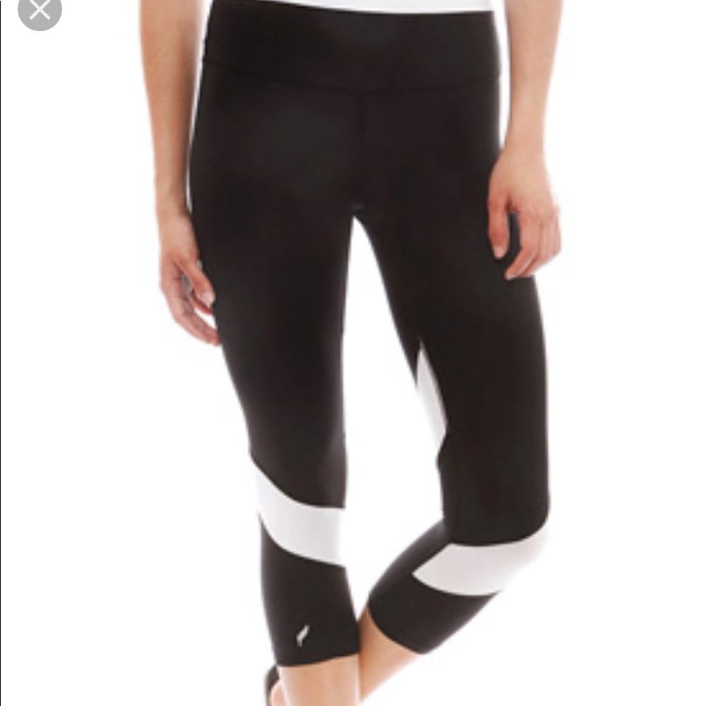 Pheel 6/8th Compression Capri XS